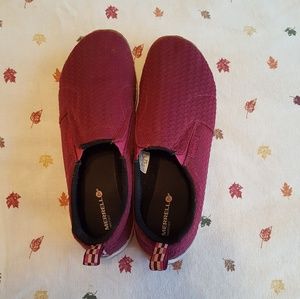 Merrell slip-in shoes, Size 9 1/2, EUC, burgundy